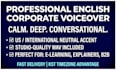 record a professional corporate or elearning voice over