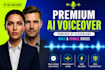 create real human like ai voice over for your project
