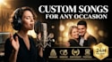 create a personalized song your loved one will never forget