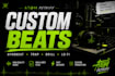 produce a professional afrobeat or trap or drill beat
