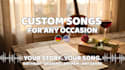 create a personalized ai song as a unique emotional gift