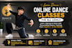 teach bollywood dance online with easy choreography