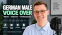 record a professional german male voice over