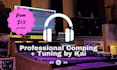 comp and tune your vocal or instrument tracks