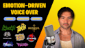 be your character voice actor