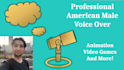 provide professional voice over for your project