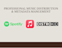 manage your music distribution, metadata, and release scheduling