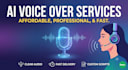 generate a realistic ai voiceover using elevenlabs