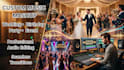 create a custom music mashup for weddings and events, birthday