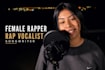 be your female rapper, rap vocals for your custom rap verse and rap feature