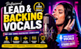 record professional vocal harmonies to your music
