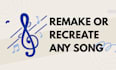 change, replace and swap song lyric using ai, remake song, recreate music
