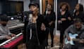 create background vocal female vocal harmony arrangement and song composition