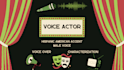 voice act for your project, male voice actor