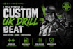 produce original drill beats