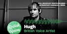 be your male british voiceover