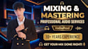mix and master your song professionally