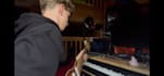 record ambient, melodic electric guitar tracks