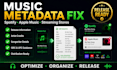 optimize music metadata for spotify apple music and streaming stores