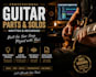 record professional rock guitar tracks or solos