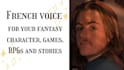 voice your fantasy character