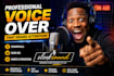 do voice over for commercials, ads, radio, events