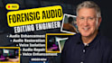 perform forensic audio cleanup, restoration, enhancement, and do voice isolation