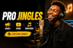 produce a catchy pro quality jingle