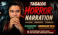 record tagalog horror story narration