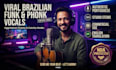 write and record viral brazilian funk vocal hooks and explicit chants