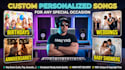 create a custom personalized song for any occasion