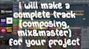 create soundtrack tracks for your project