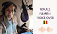 record a professional flemish voice over from my home studio