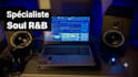 mix and master your soul, funk, or jazz track for a warm analog sound