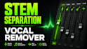 do ai stem separation vocal isolation and audio cleaning