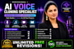 clone your voice for songs, text to speech and audiobooks
