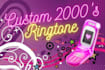 create a custom 2000s inspired ringtone for you
