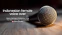 do professional indonesian voice over for your project