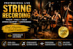 record live violin viola cello string quartet and orchestral strings for you