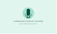 record a clear professional voiceover for explainer or elearning videos
