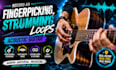 record an fingerpicking, strumming loops acoustic guitar