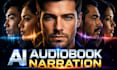 create an ai produced audiobook for you to submit