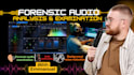 do forensic audio analysis, examination, cleanup, restoration and noise removal
