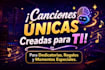 haré canciones personalizadas con ia