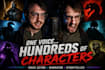 serious and gritty character voices for videogames