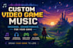 produce a video game soundtrack