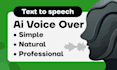 create clone voice and ai generated audio