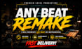 remake any beat or song instrumental