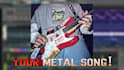be your session rock and metal composer