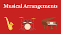 make string, woodwind, brass, orchestral or band arrangements for you